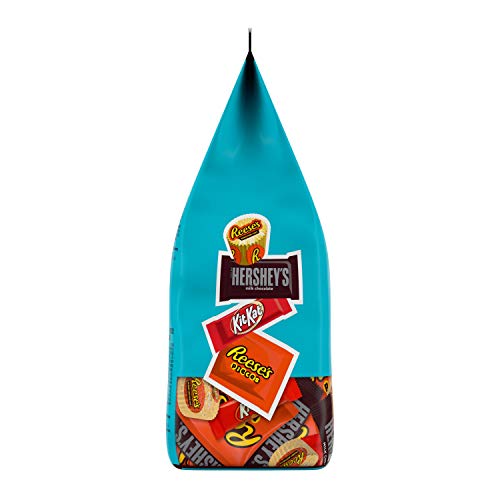 Reeses, Hersheys &Amp; Kit Kat Miniatures Chocolate Assortment Can