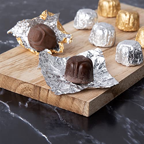 Astor Chocolate Hazelnut Vegan Truffle Box, 18 piece Belgian Cho...