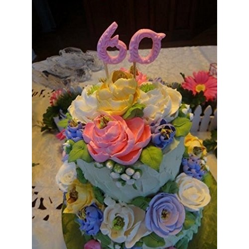 Astra Shop 3D Birthday Cake Numbers From 0 To 9 Silicone Mold Nu