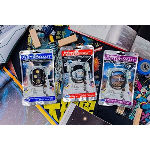 Astronaut Foods Freeze-Dried Ice Cream Sandwich, Nasa Space Dess Astronaut Foods Freeze-Dried Ice Cream Sandwich, Nasa Space Dess