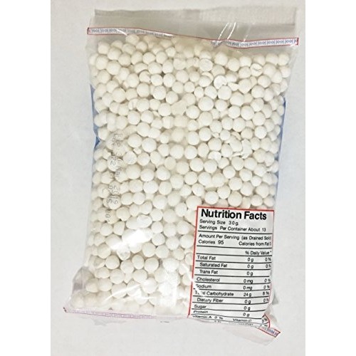 14Oz Asuka Tapioca Pearl White Large One Bag