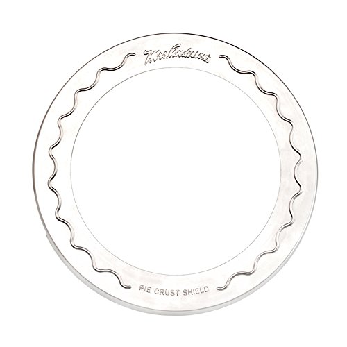 Andersons Aluminum Baking Pie Crust Shield Reusable 10 Frozen R
