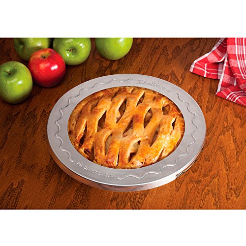 Andersons Aluminum Baking Pie Crust Shield Reusable 10 Frozen R