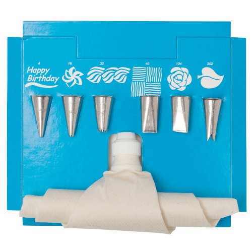 Ateco 332 8-Piece Cake Decorating Set