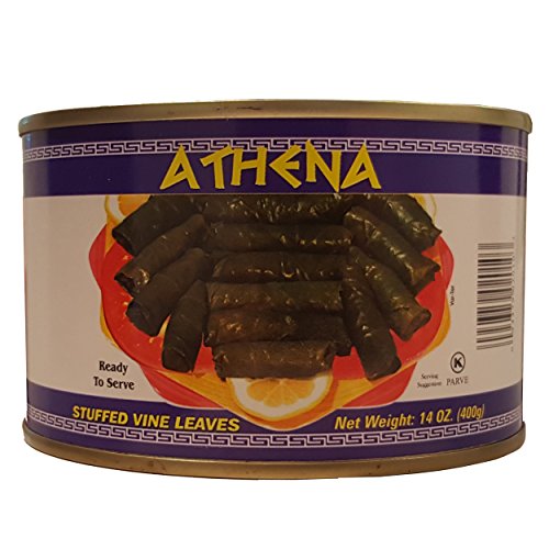 Athena Stuffed Vinegrape Leaves 14Oz 400G, Pack Of 3