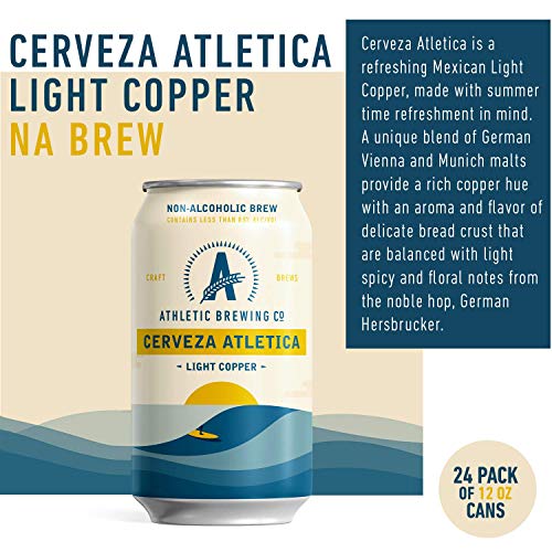 Athletic Brewing Company Craft Na - 24 Pack X 12 Fl Oz Cans - Ce