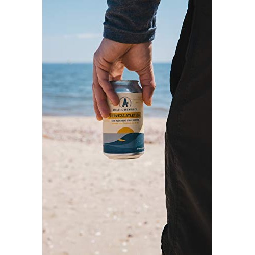 Athletic Brewing Company Craft Na - 24 Pack X 12 Fl Oz Cans - Ce