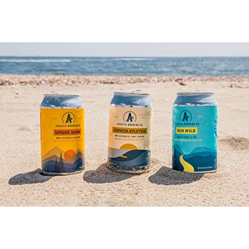 Athletic Brewing Company Craft Na - 24 Pack X 12 Fl Oz Cans - Ce