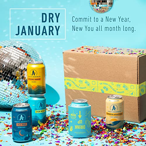 Athletic Brewing Company Craft Na - 6-Pack All Out And 6-Pack Up