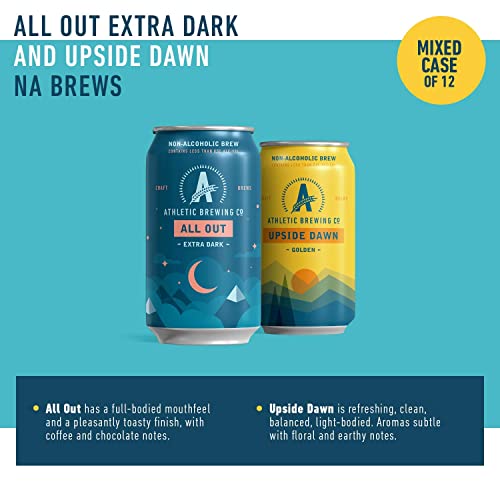 Athletic Brewing Company Craft Na - 6-Pack All Out And 6-Pack Up