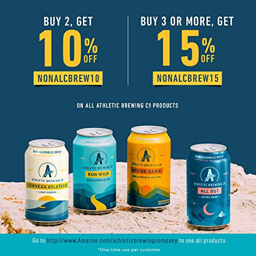 Athletic Brewing Company Craft Na - 6-Pack All Out And 6-Pack Up