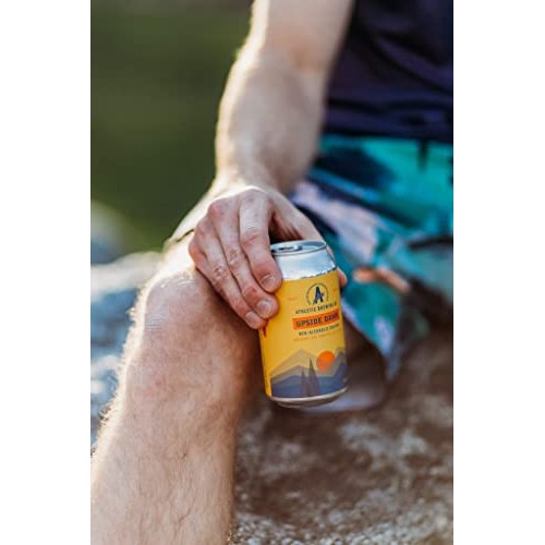 Athletic Brewing Company Craft Na - 6-Pack Cerveza Atletica And