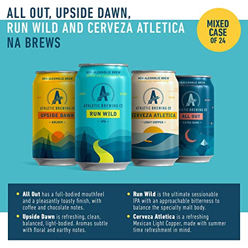 Athletic Brewing Company Craft Na - 6-Pack Of All Out, Upside Da