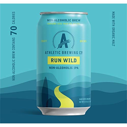 Athletic Brewing Company Craft Na - 6-Pack Run Wild Ipa And 6-Pa