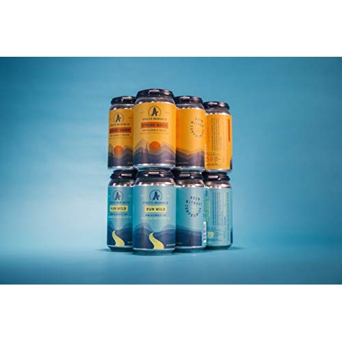 Athletic Brewing Company Craft Na - 6-Pack Run Wild Ipa And 6-Pa