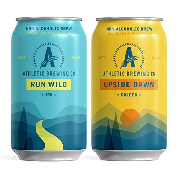 Athletic Brewing Company Craft Na - 6-Pack Run Wild Ipa And 6-Pa