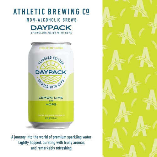 Athletic Brewing Company Daypack Sparkling Water - 12-Pack Of Le