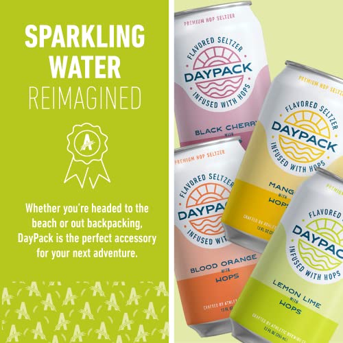 Athletic Brewing Company Daypack Sparkling Water - 12-Pack Of Le