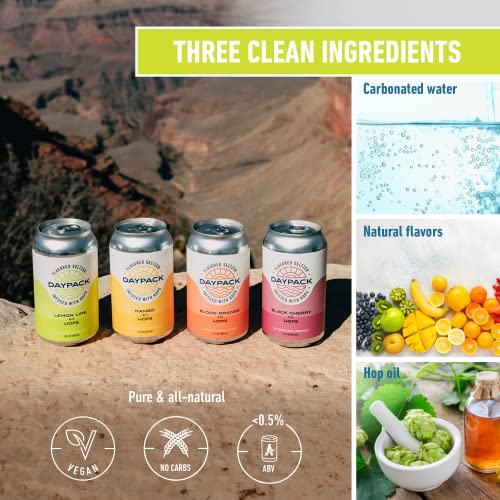 Athletic Brewing Company Daypack Sparkling Water - 12-Pack Of Le