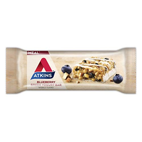 Atkins Protein-Rich Meal Bar, Blueberry Greek Yogurt, 5 Count Ea