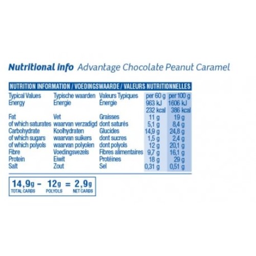 Atkins Coconut Almond Crisp 60G