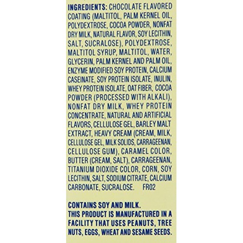 Atkins Endulge Chocolate Caramel Mousse Treat Bar, 1.2 Oz., 5 Co