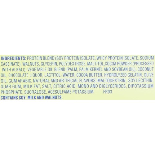 Atkins Endulge Nutty Fudge Brownie Bar, 5 - 1.4 Oz. Bars Pack O