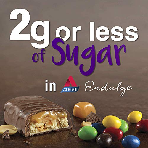 Atkins Endulge Treat Chocolate Covered Almonds. Rich &Amp; Crunchy.