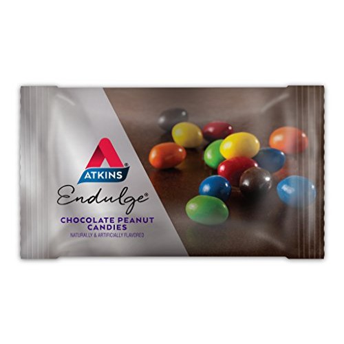 Atkins Endulge Treat, Chocolate Peanut Candies, Keto Friendly, 5