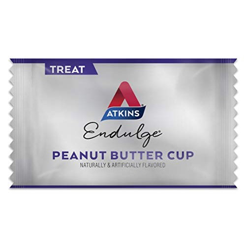 Atkins Endulge Treat Peanut Butter Cups. Rich Milk Chocolate Fla
