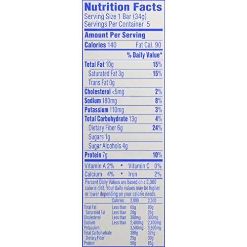 Atkins Endulge Treat, Peanut Caramel Cluster Bar, 5 Count Pack