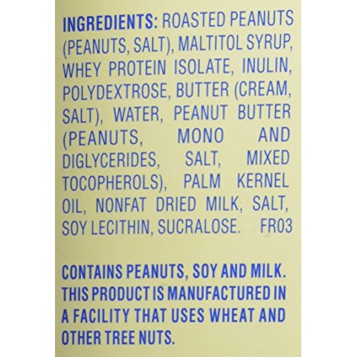 Atkins Endulge Treat, Peanut Caramel Cluster Bar, 5 Count Pack