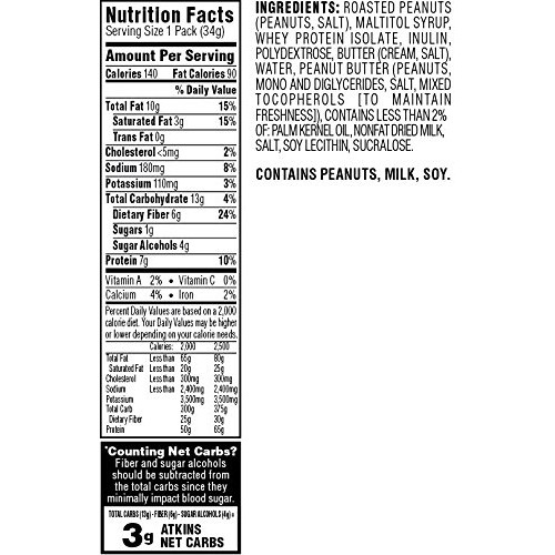 Atkins Endulge Treat, Pecan Caramel Clusters, Keto Friendly, 10