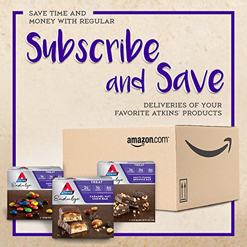 Atkins Endulge Treat, Pecan Caramel Clusters, Keto Friendly, 10