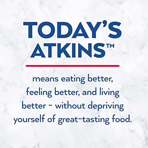 Atkins Iced Chai Tea Latte Protein Shake, 11 Fl Oz, Pack Of 12
