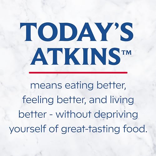Atkins Lemon Flavored Snack Bar, High Protein Bar, Low Sugar and...