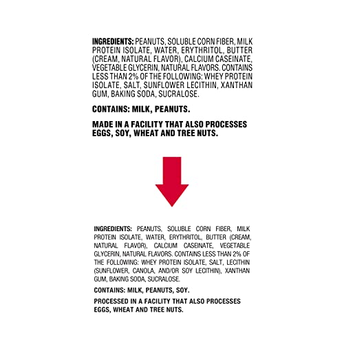 Atkins Protein Cookie Peanut Butter, 4 Count