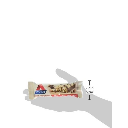 Atkins Protein Meal Bar, Chocolate Almond Caramel, Keto Friendly