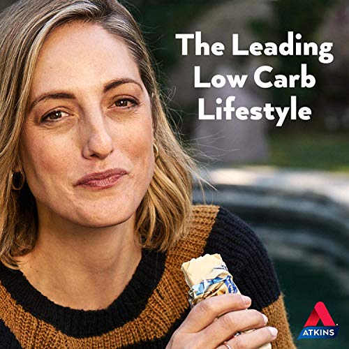 Atkins Snack Bar, Caramel Chocolate Nut Roll, Keto Friendly, 1.5