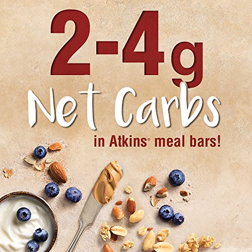 Atkins Protein-Rich Meal Bar, Peanut Butter Granola, 5 Count, Pa Atkins Protein-Rich Meal Bar, Peanut Butter Granola, 5 Count, Pa