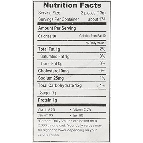 Peanut Butter Bars Candy 5Lb Bag By Atkinson