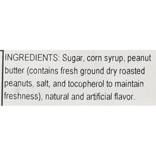 Peanut Butter Bars Candy 5Lb Bag By Atkinson