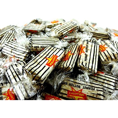 Atkinsons Peanut Butter Bars, 3 Lb Bag Frustration Free Packaging