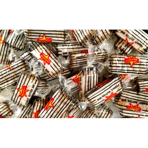 Atkinsons Peanut Butter Bars, 3 Lb Bag Frustration Free Packaging