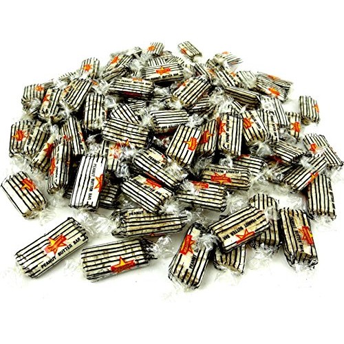 Atkinsons Peanut Butter Bars, 3 Lb Bag Frustration Free Packaging