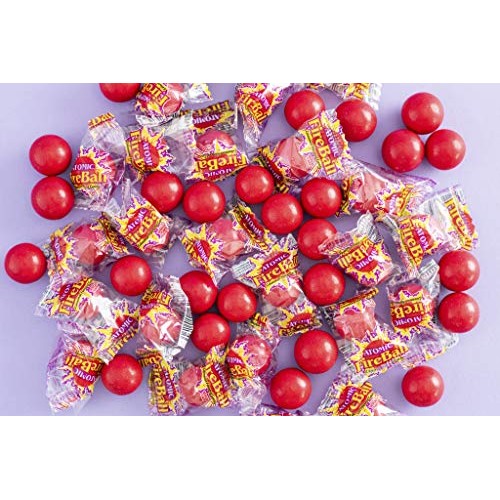 Atomic Fireballs Candy 4.05 Pound Bulk Tub