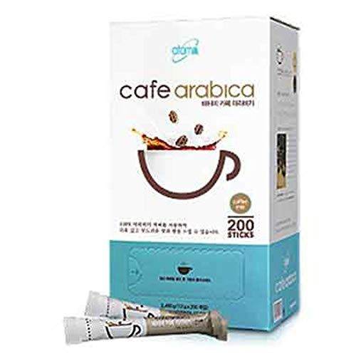 Atomy 200 Sticks Cafe Arabica Instant Coffee Mix Arabica Coffee
