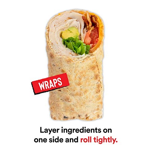 Atoria’S Family Bakery Mini Lavash Bread W/ Whole Grain &Amp; Flax │