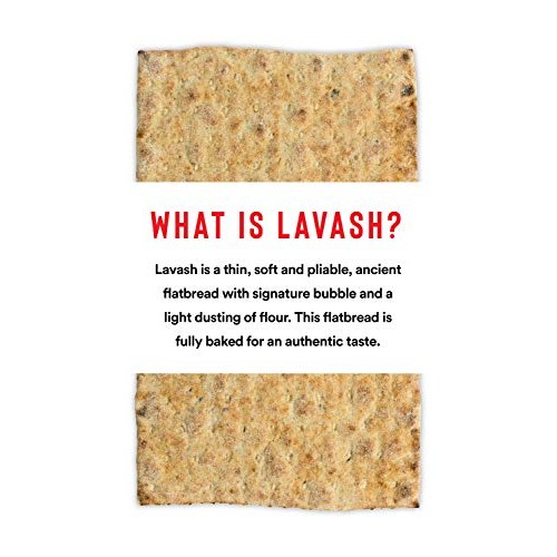 Atoria’S Family Bakery Mini Lavash Bread W/ Whole Grain &Amp; Flax │