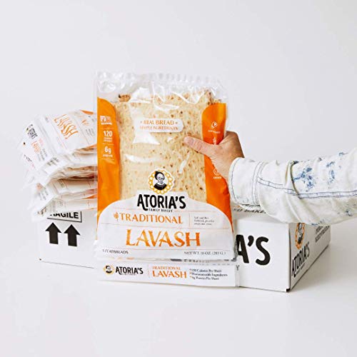 Atoria’S Family Bakery Traditional Lavash Bread │ Perfect For Sa